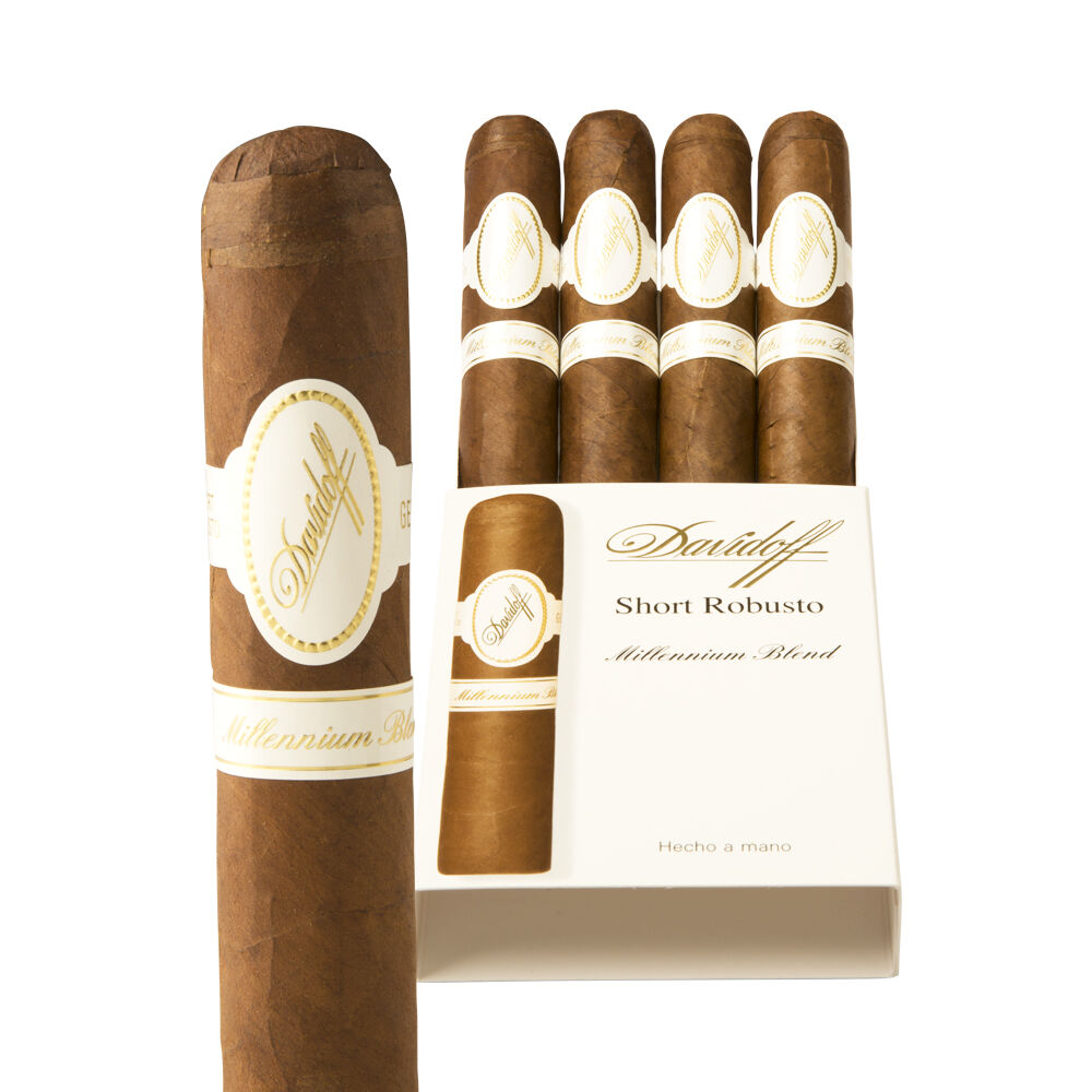 Davidoff Millenium Collection Davidoff Millennium Blend Series Short Robusto Pack