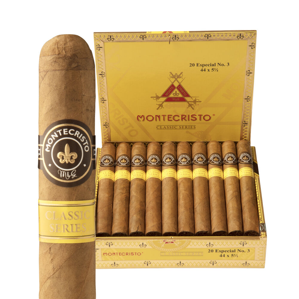 Montecristo Classic Especial No. 3 | CasadeMontecristo.com