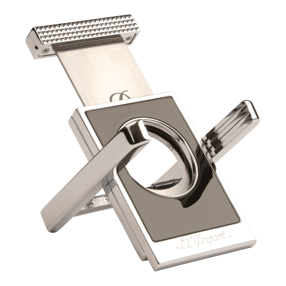 Black Chrome Cutter / Stand, , seriouscigars