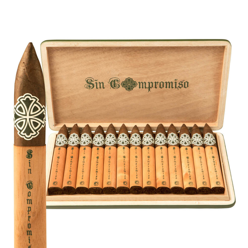 sin tobacco Sin Compromiso Seleccion No. 2 Torpedo