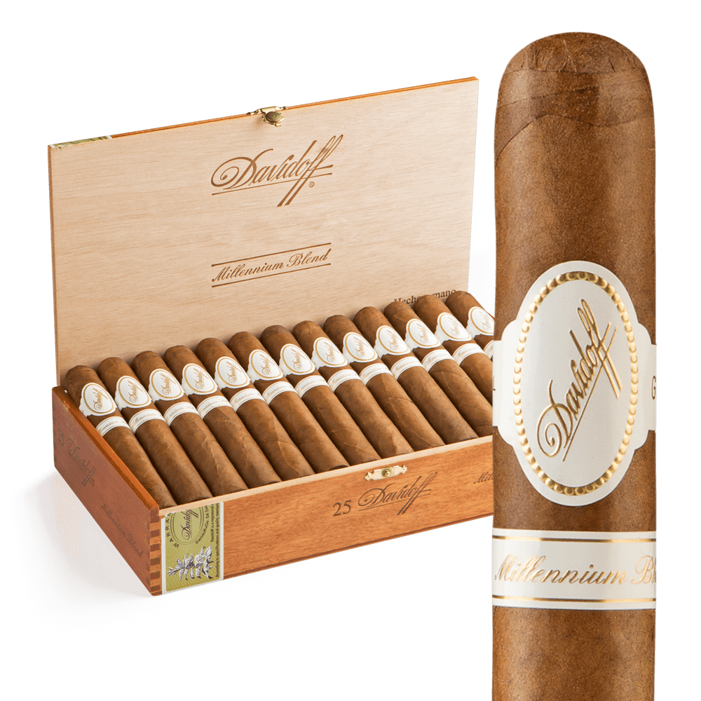 Davidoff Millenium Collection Petit Corona Davidoff Millennium Blend Series Box | SeriousCigars