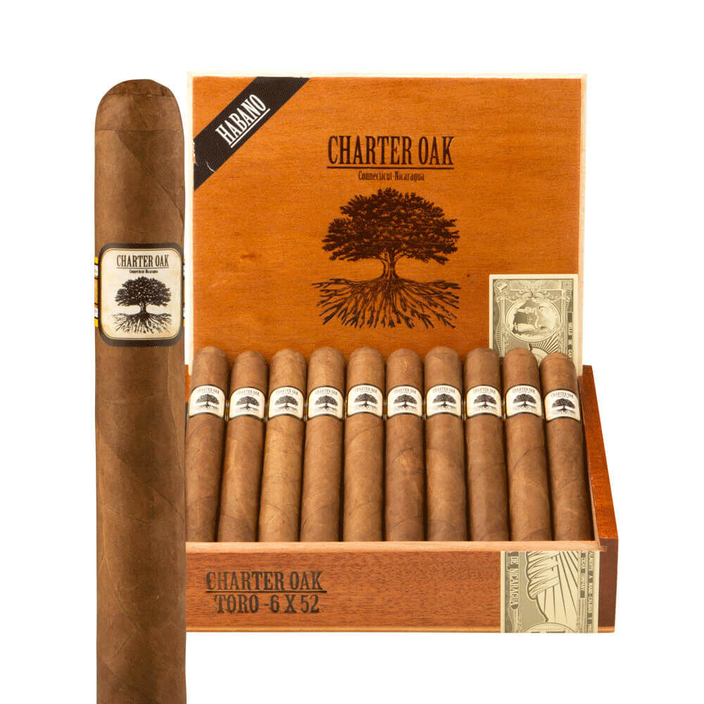 Foundation Charter Oak Habano Toro