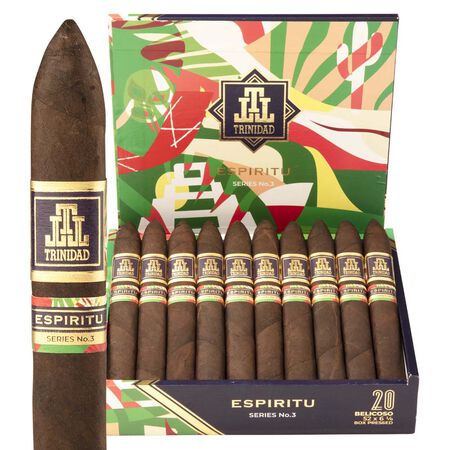 3rd st tobacco Trinidad Espiritu Series 3 Belicoso 3rd st tobacco Trinidad Espiritu Series 3 Belicoso