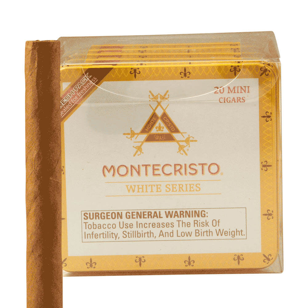 Montecristo White Series Minis | CasadeMontecristo.com