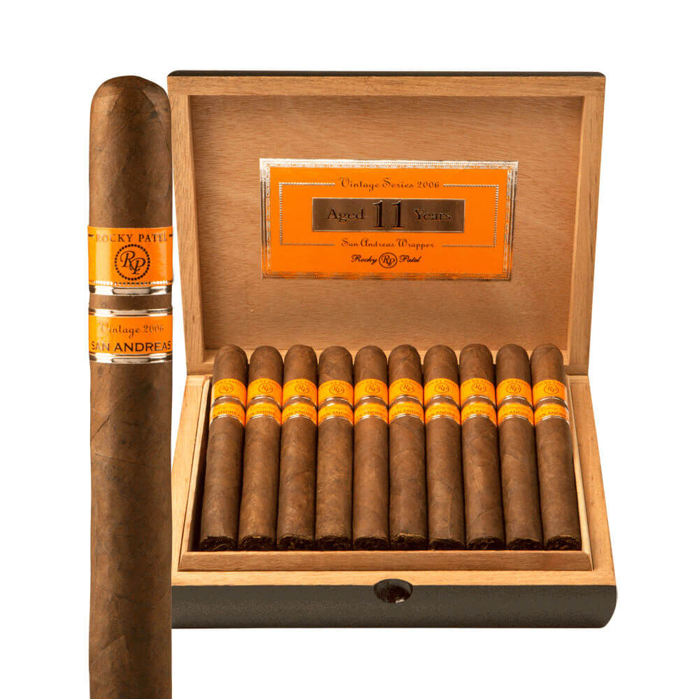 Rocky Patel Vintage 2006 — Open box