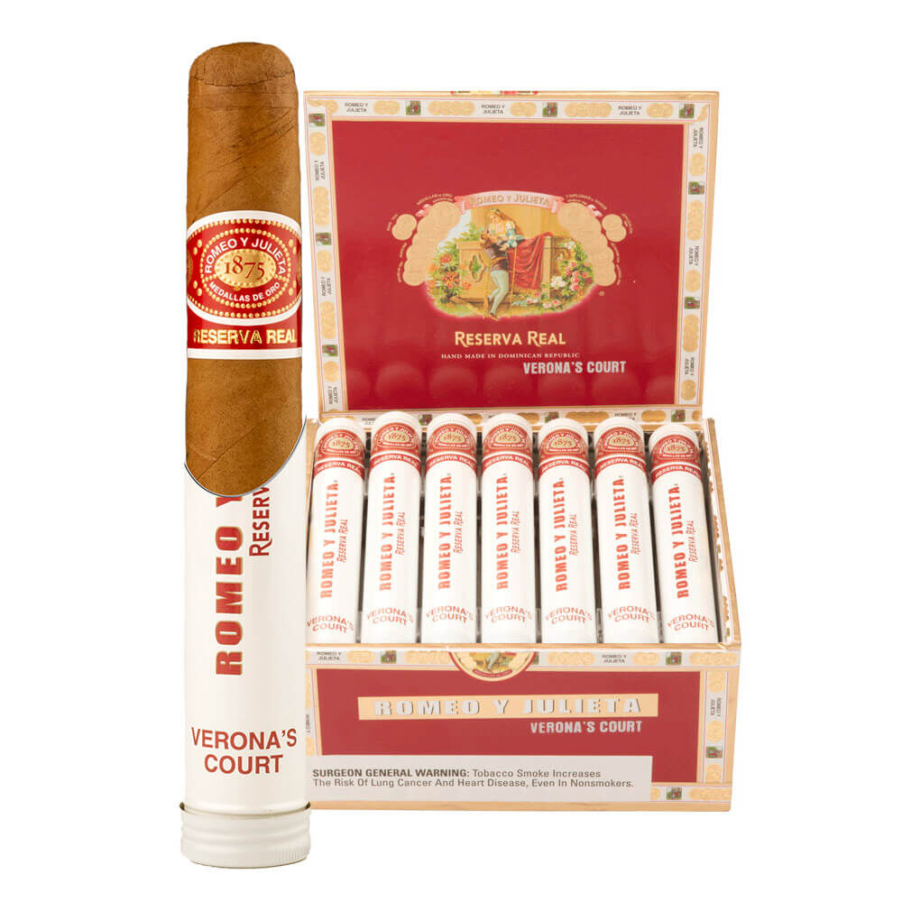 Romeo y Julieta Reserva Real Veronas Court Tube