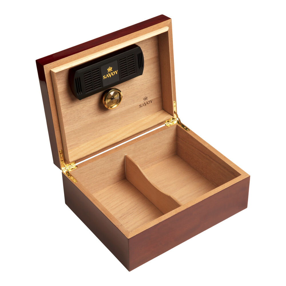 Ashton Mahogany Medium Humidor, , seriouscigars