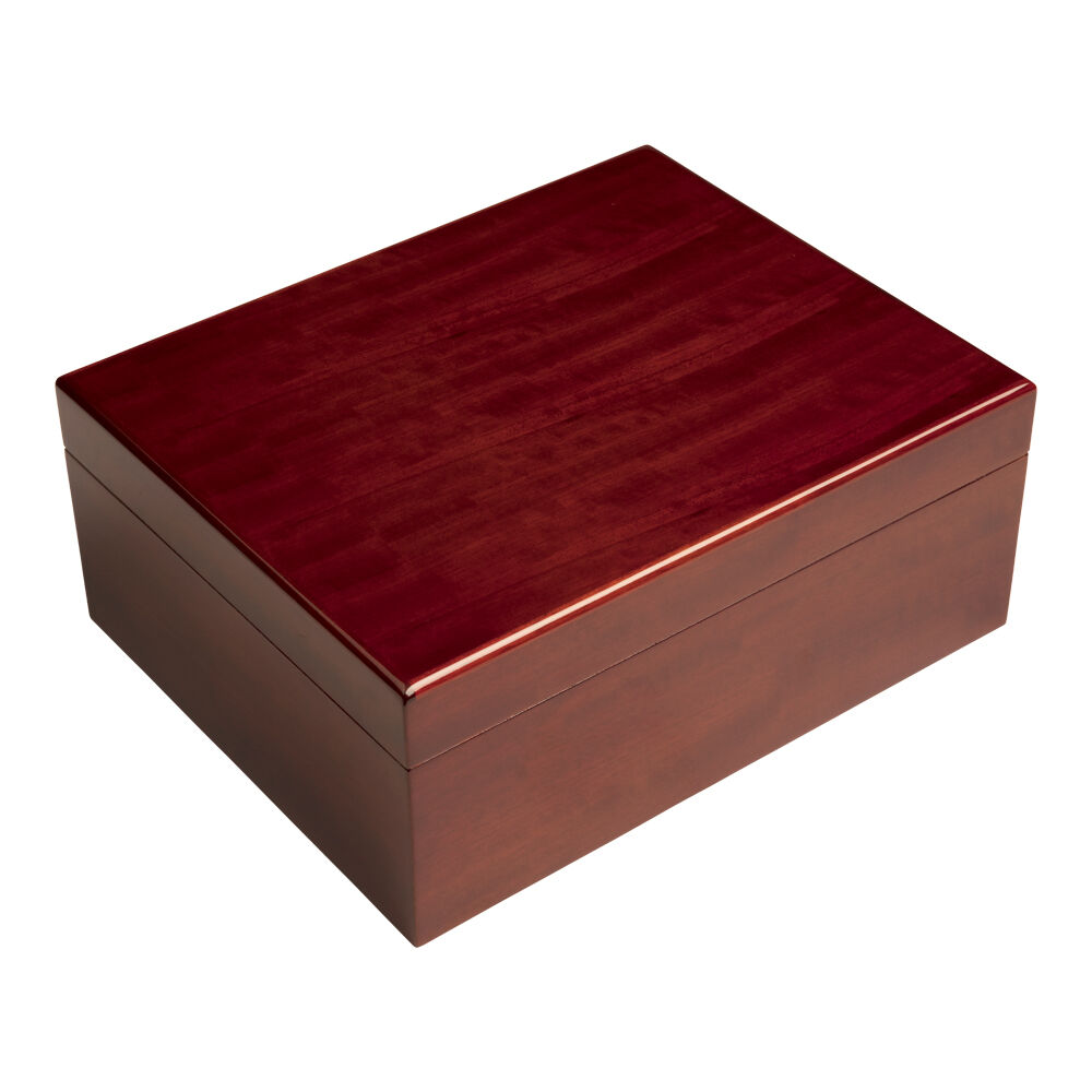 Ashton Mahogany Medium Humidor, , seriouscigars