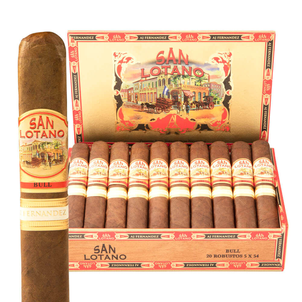 AJ Fernandez San Lotano The Bull