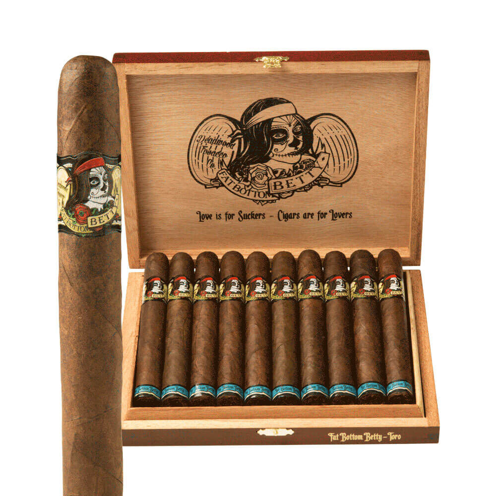 deadwood tobacco fat bottom betty Deadwood Tobacco Co. Fat Bottom Betty