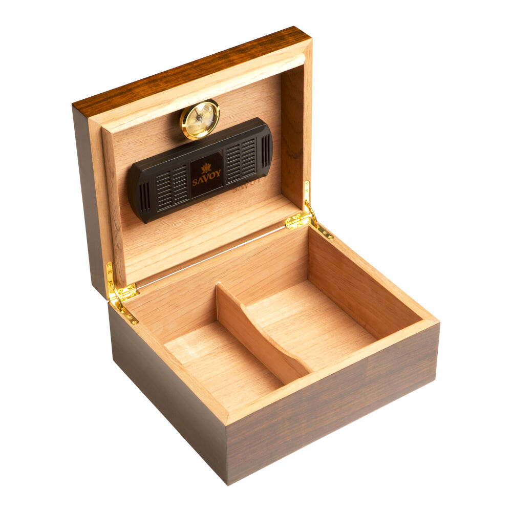 African Teak Humidor Small, , seriouscigars