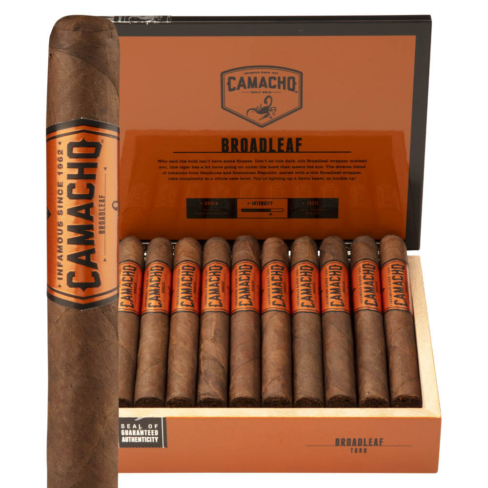 Camacho Broadleaf Toro Box Open
