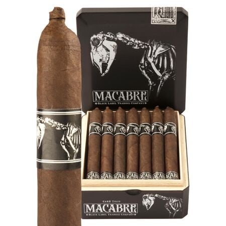 tobacco trading company Black Label Co. Limited Edition Deliverance Nocturne Robusto (5x52) Black Label Trading Co. Macabre