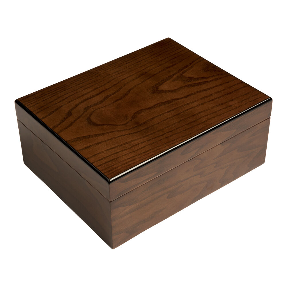 Ash Burl Humidor Medium, , seriouscigars