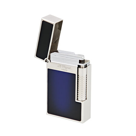 dupont cigarette lighter S.T. Dupont Cigar Lighters Sunburst Blue Lighter dupont cigarette lighter S.T. Dupont Cigar Lighters Sunburst Blue Lighter