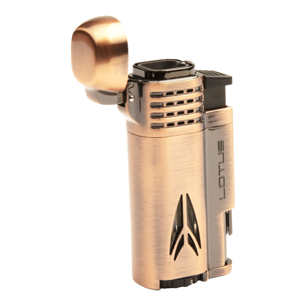 lotus cigarette lighters Lotus Cigar Lighters Defiant Lighter Copper