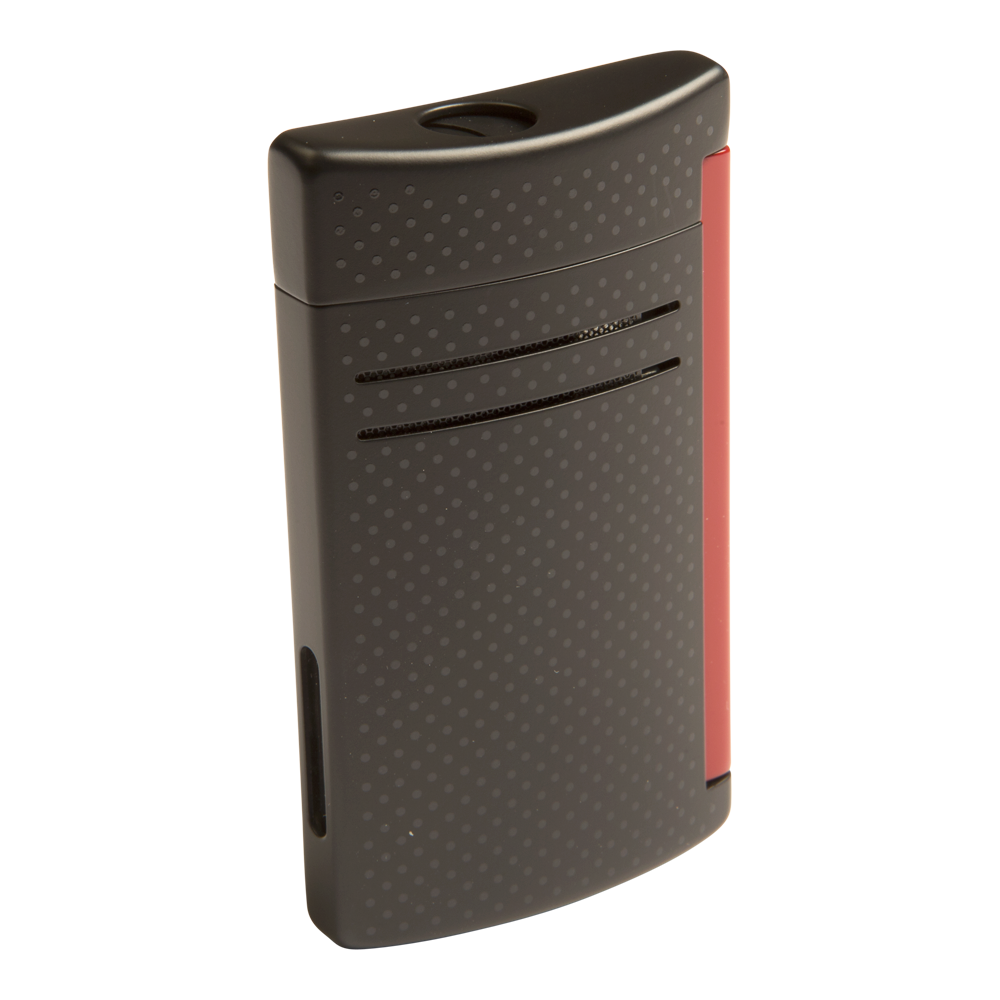 S.T. Dupont Black Maxi Punched Lighter, , seriouscigars