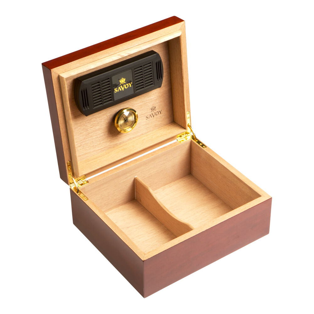 Ashton Mahogany Small Humidor, , seriouscigars