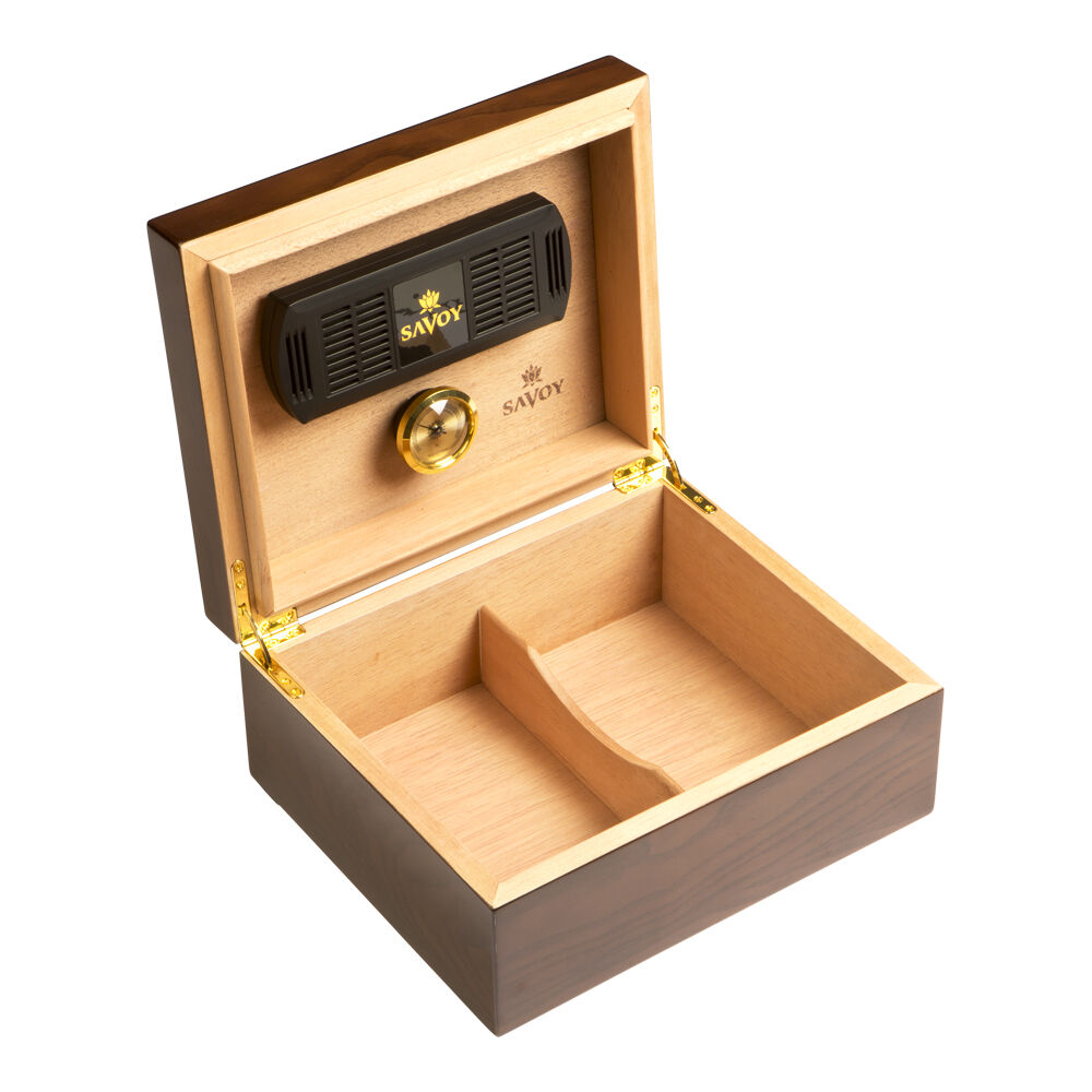 Ash Burl Humidor Small, , seriouscigars