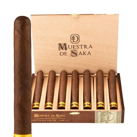 Dunbarton Tobacco & Trust Muestra De Saka Unstolen Valor