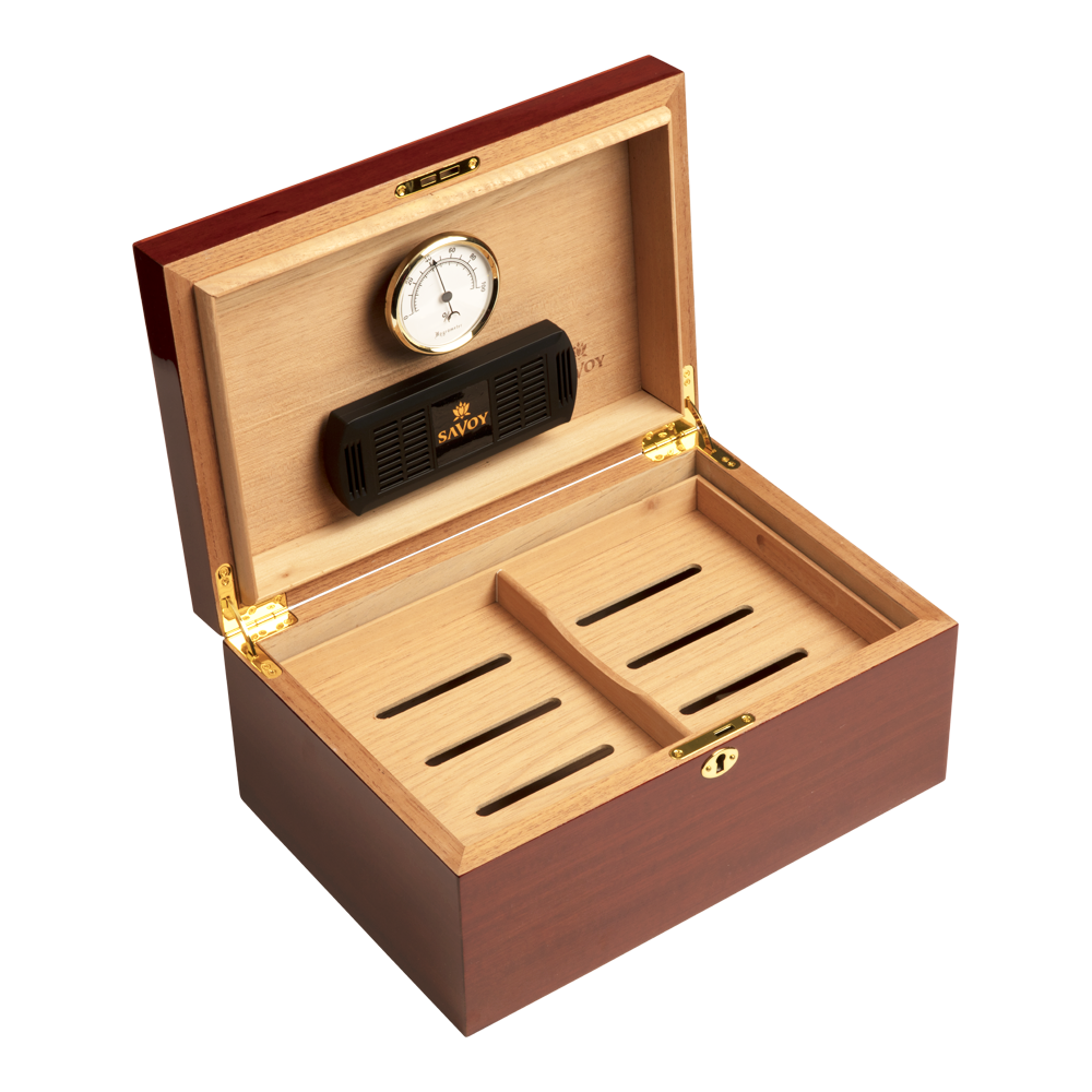 Ashton Mahogany Large Humidor, , seriouscigars