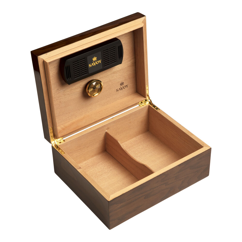Ash Burl Humidor Medium, , seriouscigars