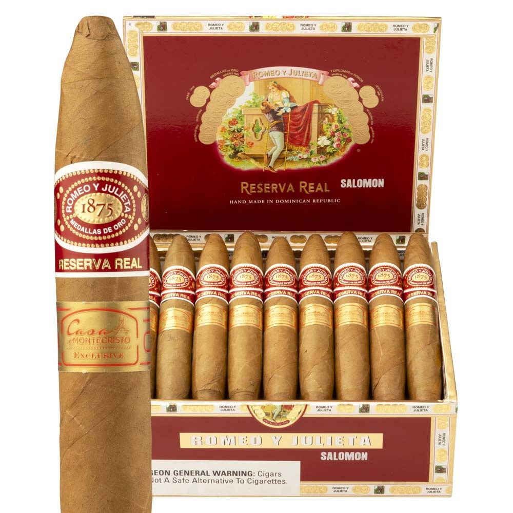 Romeo y Julieta Reserva Real Salomon CDM Exclusive
