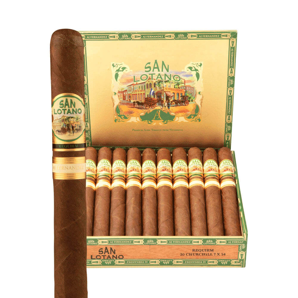 aj-fernandez san-lotano-requiem — Open box