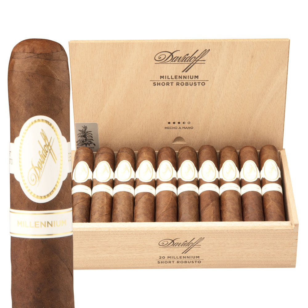 Davidoff Millenium Collection Short Robusto Davidoff Millennium Blend Series