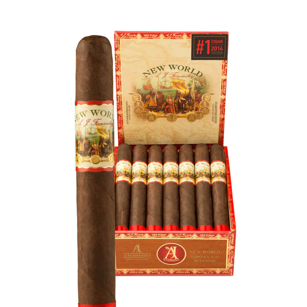 new world tobacco New World Oscuro by AJ Fernandez Toro Redondo