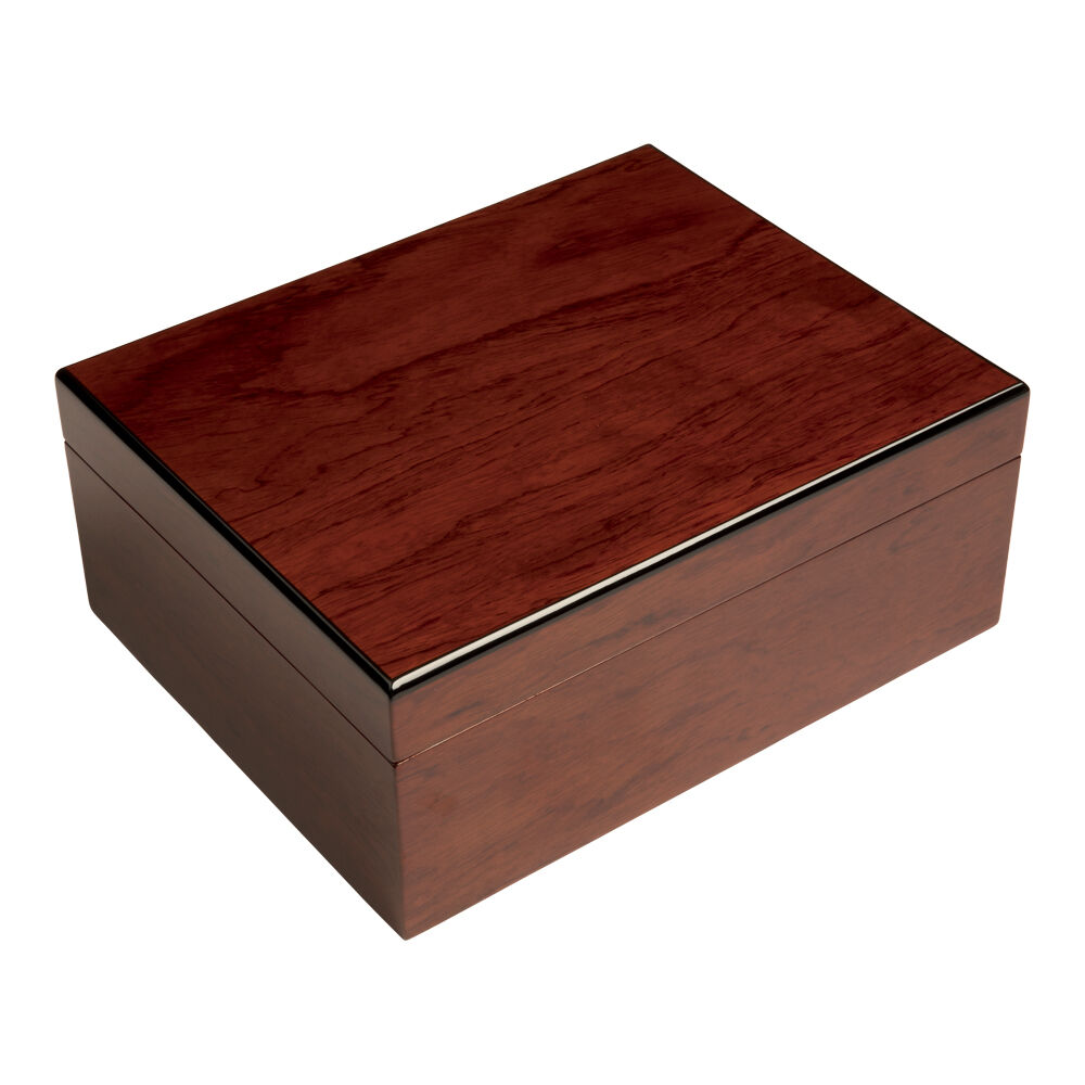 Bubinga Humidor Medium, , seriouscigars