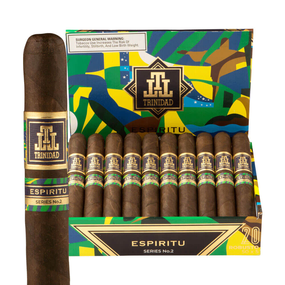 【メーカー公式ショップ】 Trinidad Cigars Espiritu ビリヤード