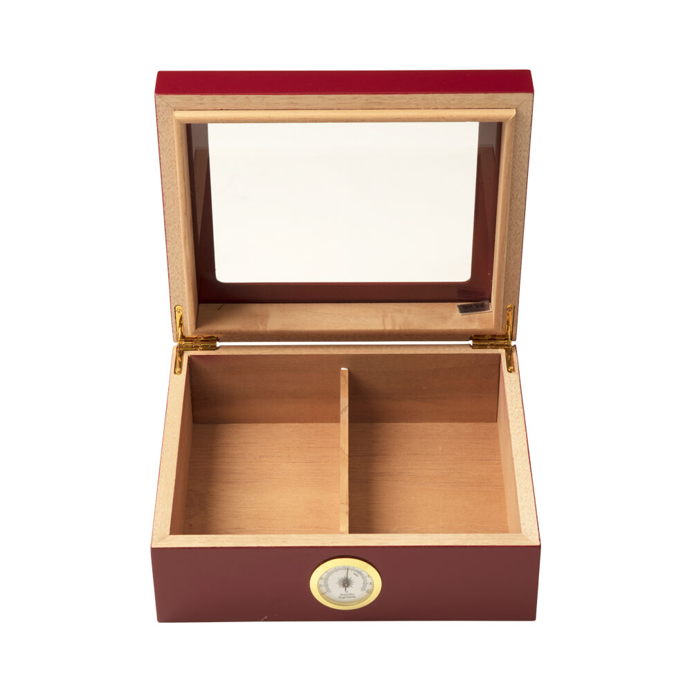 Capri Glass Top Red 25ct, , seriouscigars