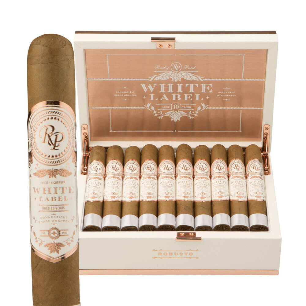 Rocky Patel White Label Robusto