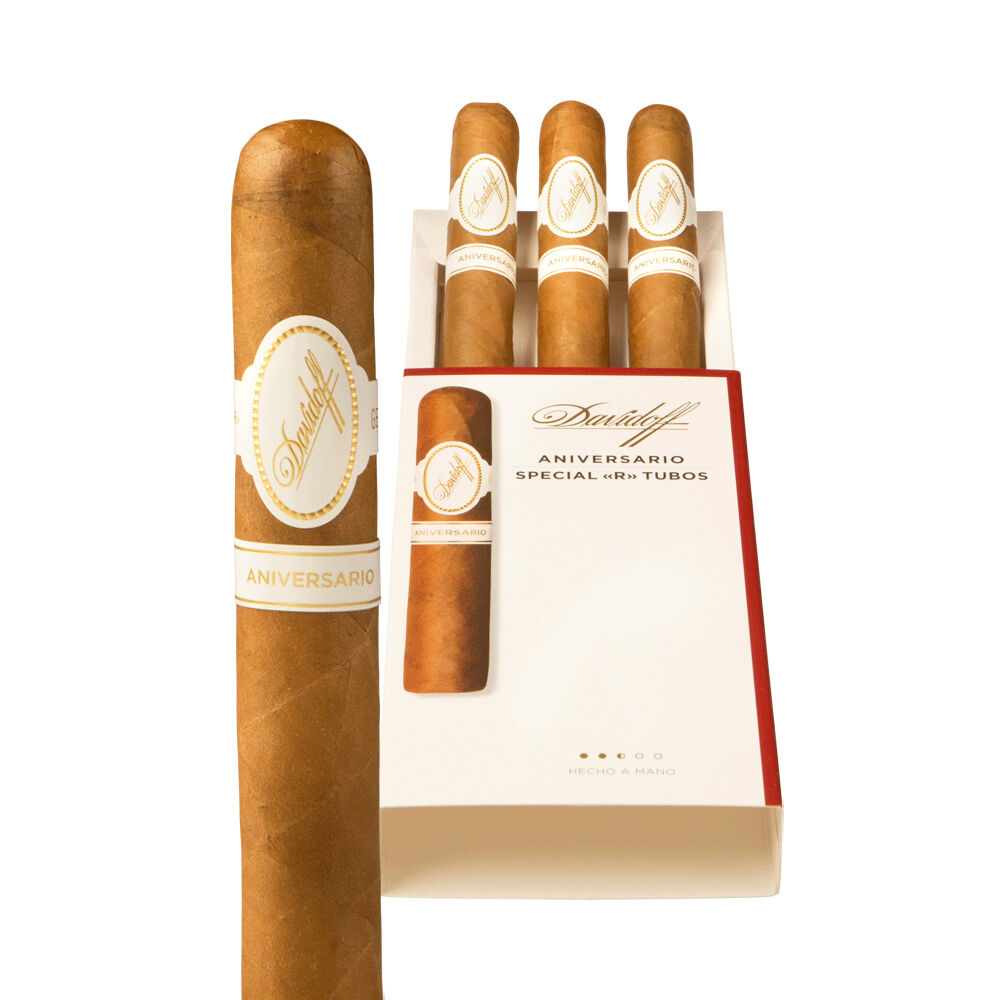 r tobacco Davidoff Special Series Special R Tubos Pack