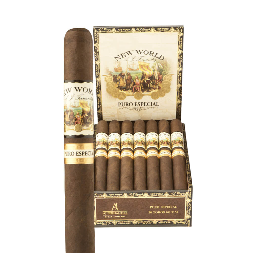 New World Puro Especial by AJ Fernandez Toro