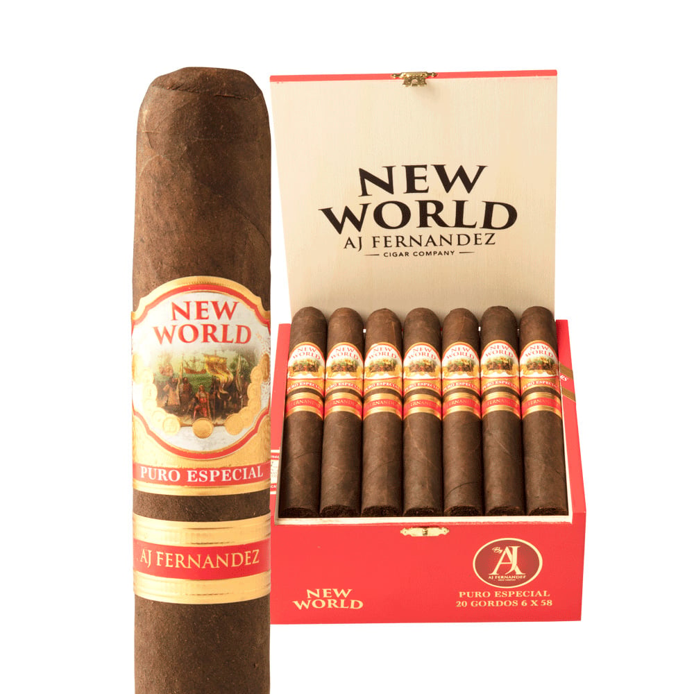 New World Puro Especial by AJ Fernandez Gordo