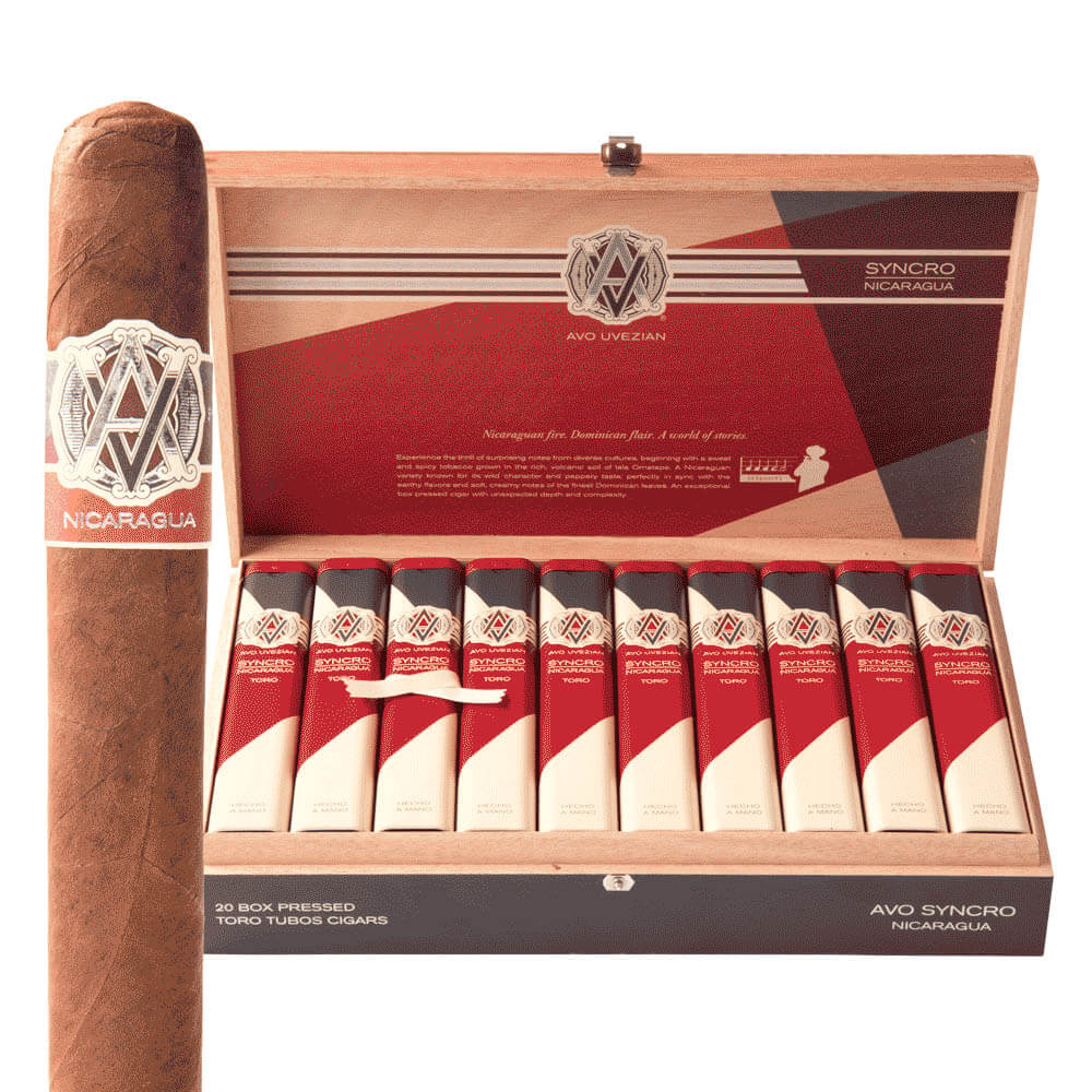 Avo Syncro Nicaragua Toro Tubo