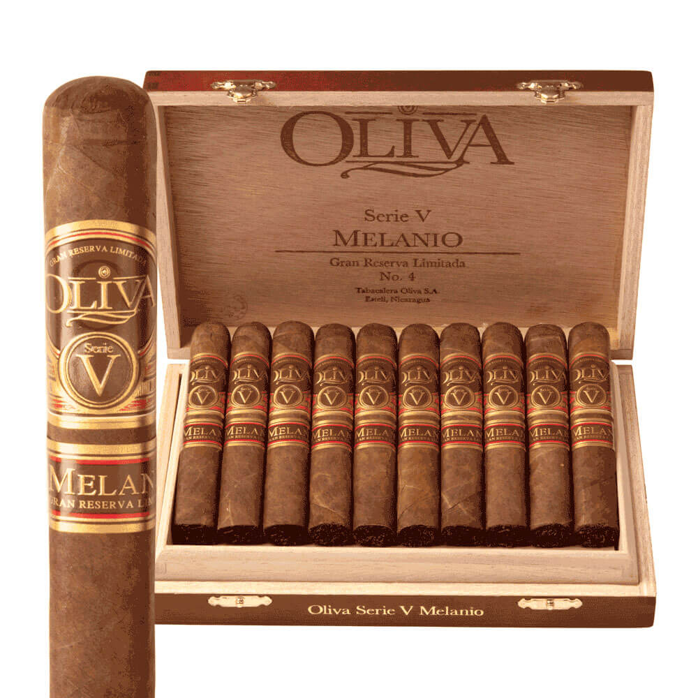 Oliva Serie V Melanio Petite Corona #4
