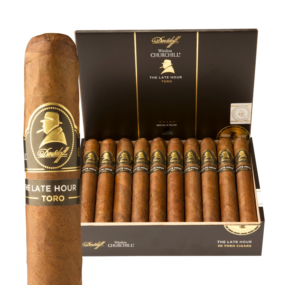 Davidoff Winston Churchill The Late Hour Toro
