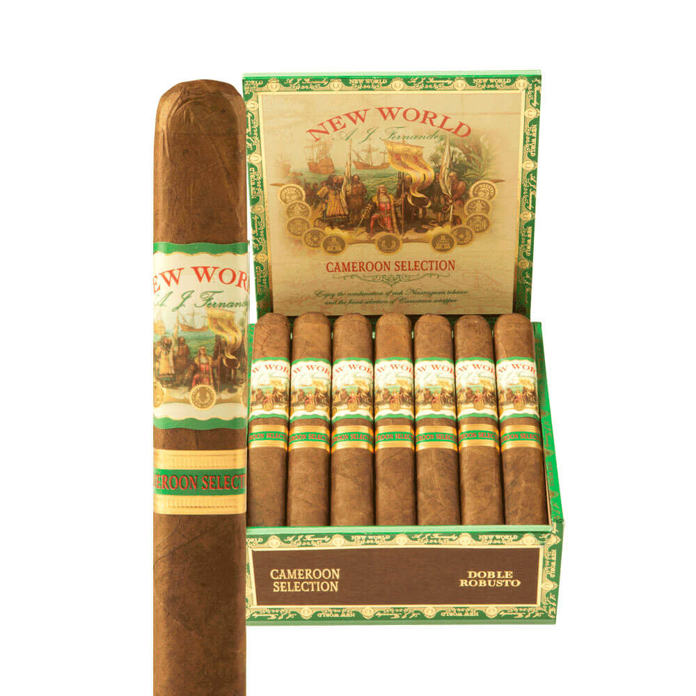 New World Cameroon by AJ Fernandez Doble Robusto