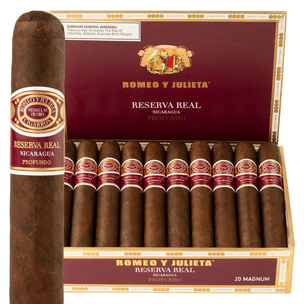 Romeo y Julieta Reserva Real Nicaragua Profundo Magnum