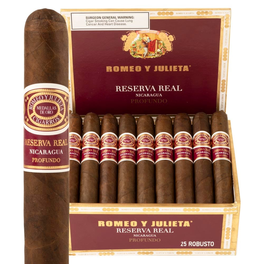 Romeo y Julieta Reserva Real Nicaragua Profundo Robusto
