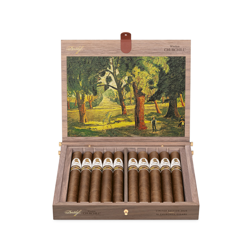 Davidoff Winston Churchill 2025 Limited Edition