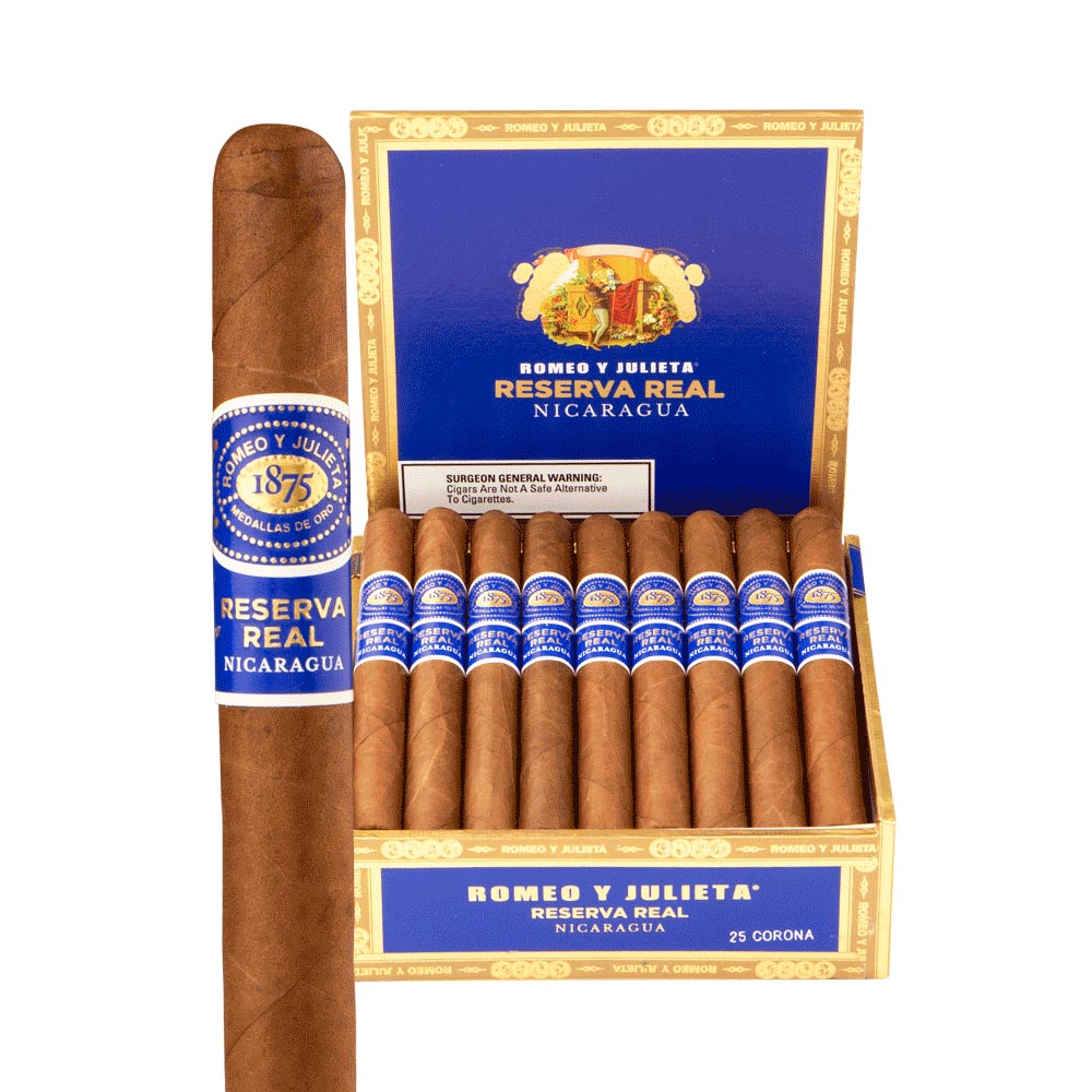 Romeo y Julieta Reserva Real Nicaragua Corona