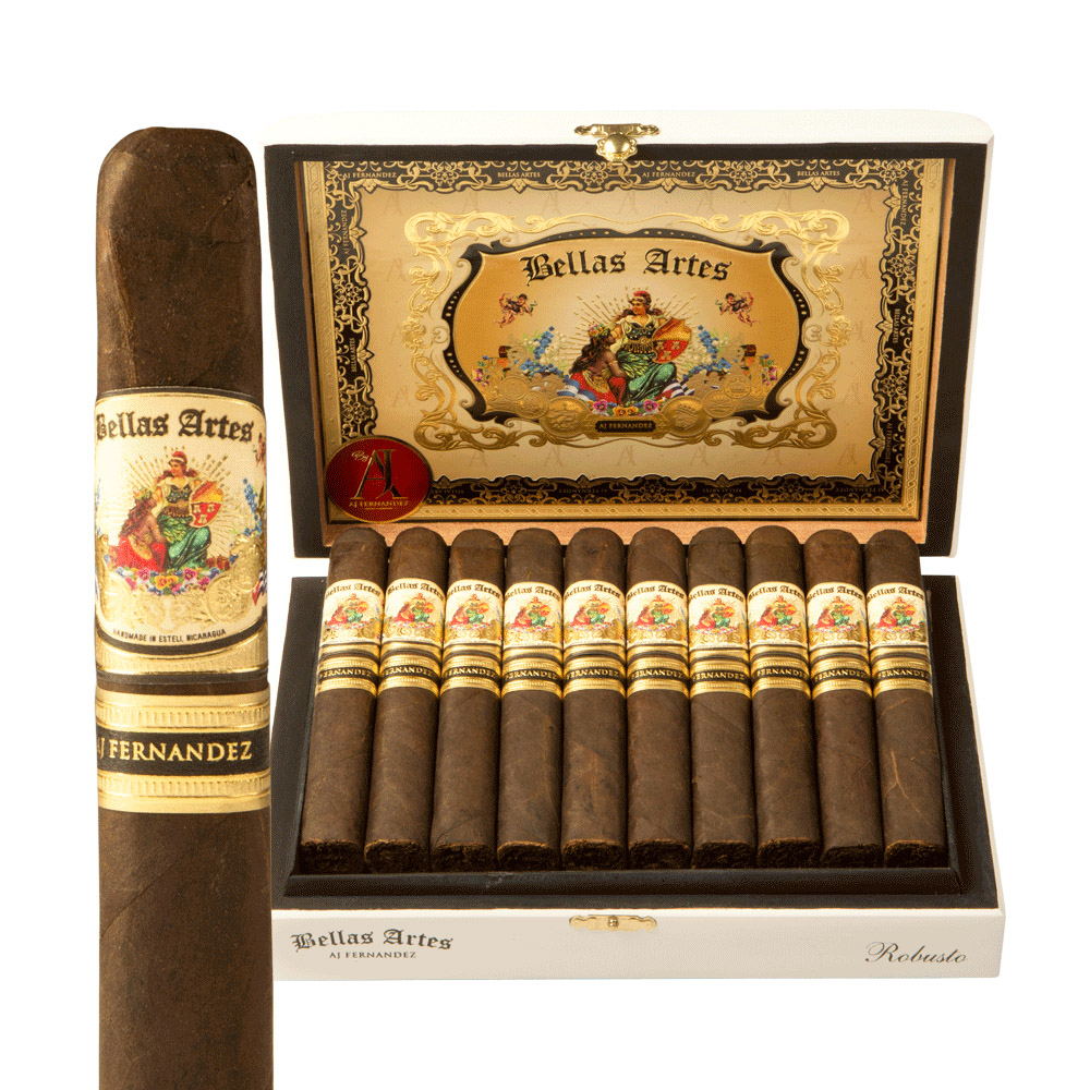 Bellas Artes by AJ Fernandez Robusto Maduro Brazil
