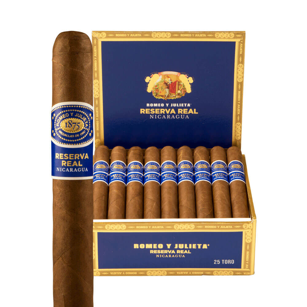 Romeo y Julieta Reserva Real Nicaragua Toro