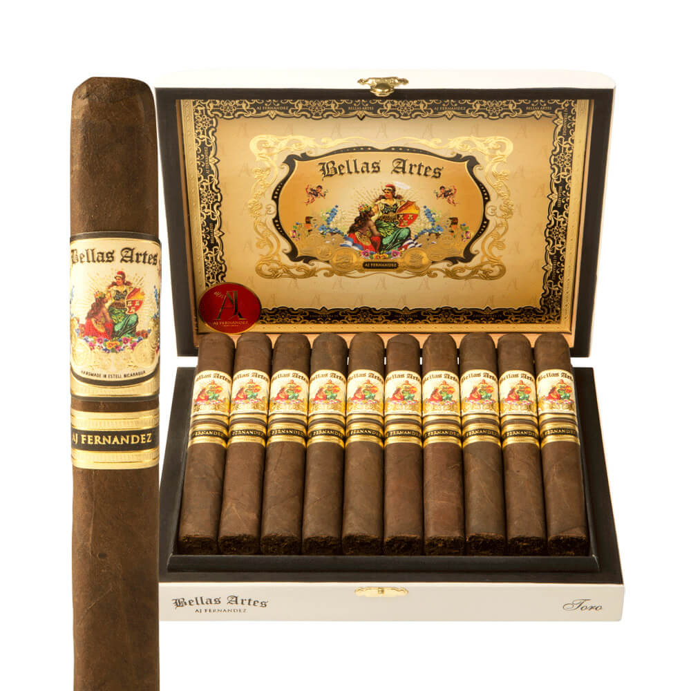 Bellas Artes by AJ Fernandez Toro Maduro Brazil