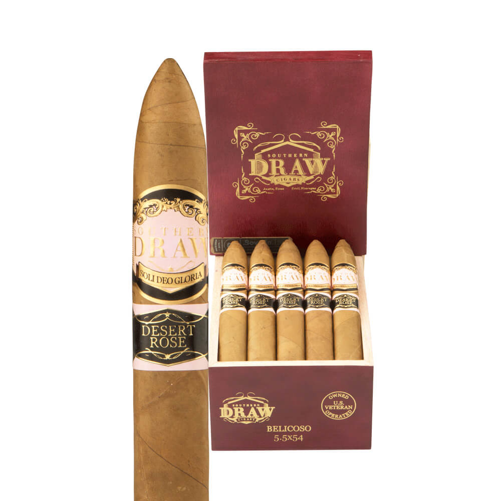 Southern Draw Desert Rose Belicoso Fino
