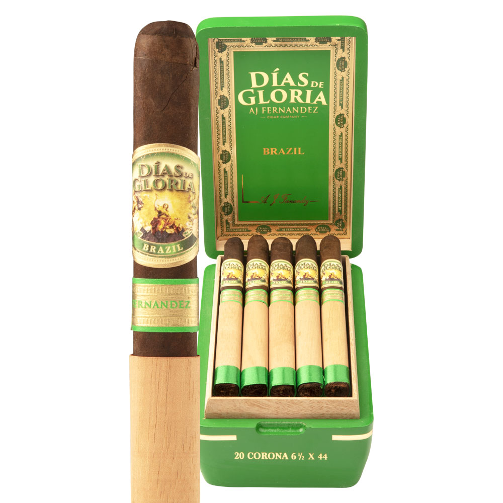 AJ Fernandez Dias de Gloria Brazil Corona
